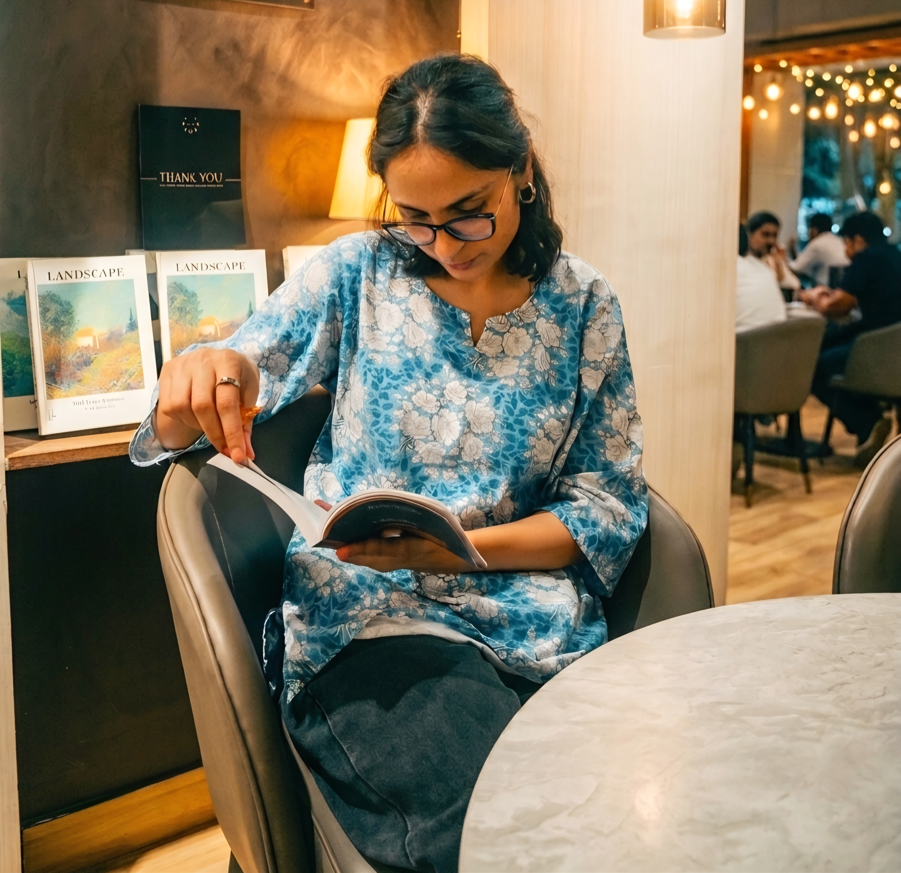Ashnita Saraswat Portrait
