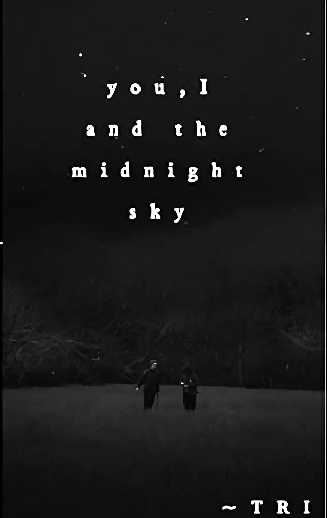 you, I and the midnight sky Book Cover