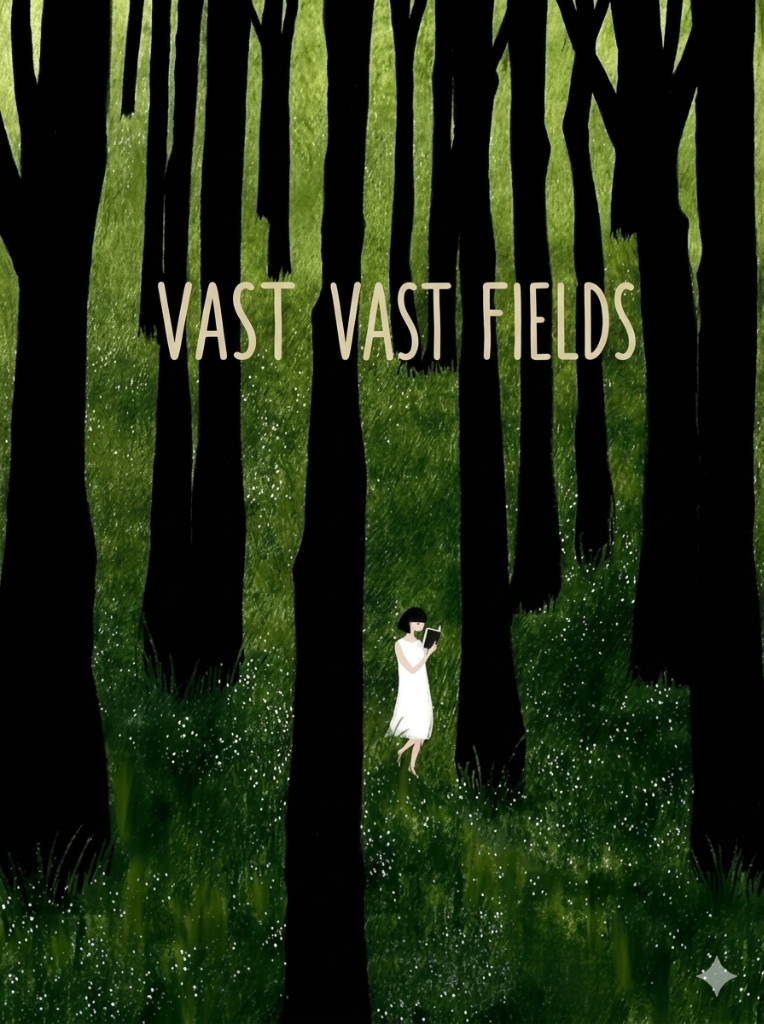 Vast Vast Fields Poem Art